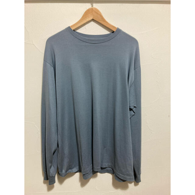 Tシャツ/カットソー(七分/長袖)20AW auralee LUSTER PLAITING L/S TEE  4