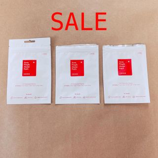 【SALE】COSRX ニキビパッチ　3点　韓国　スキンケア　ニキビケア　鎮静(パック/フェイスマスク)