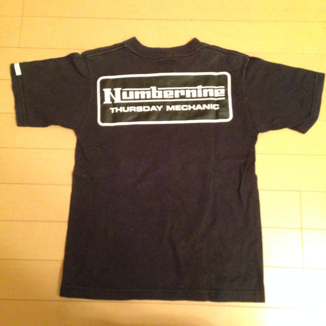 NUMBER (N)INE(ナンバーナイン)のNUMBER(N)INE 初期Tシャツ レディースのトップス(Tシャツ(半袖/袖なし))の商品写真