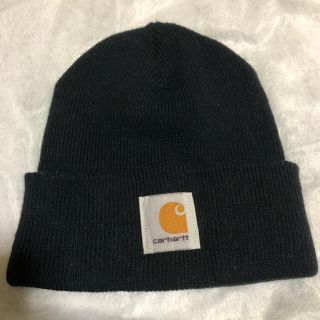 カーハート(carhartt)のcarhartt カーハート ニット帽 ブラック 黒(ニット帽/ビーニー)