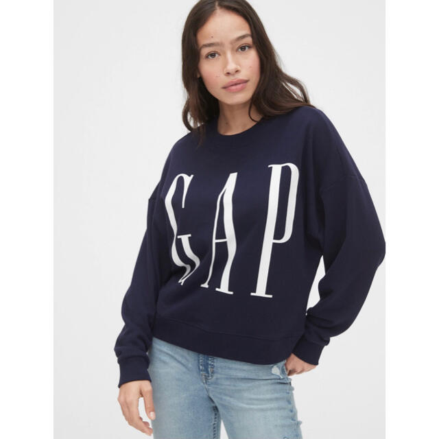 GAP(ギャップ)の【最終値下げ】【新品未使用タグ付】GAPスウェットシャツ レディースのトップス(トレーナー/スウェット)の商品写真