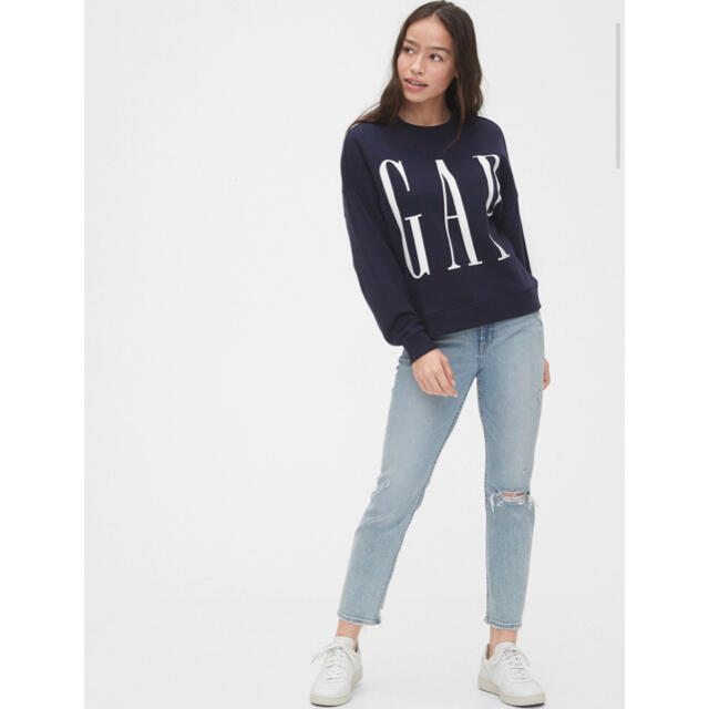 GAP(ギャップ)の【最終値下げ】【新品未使用タグ付】GAPスウェットシャツ レディースのトップス(トレーナー/スウェット)の商品写真