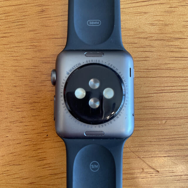 Apple Watch - Apple＊Watch＊Series 1＊38mm＊スペースグレイの通販 