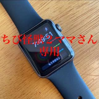 アップルウォッチ(Apple Watch)のApple＊Watch＊Series 1＊38mm＊スペースグレイ(その他)