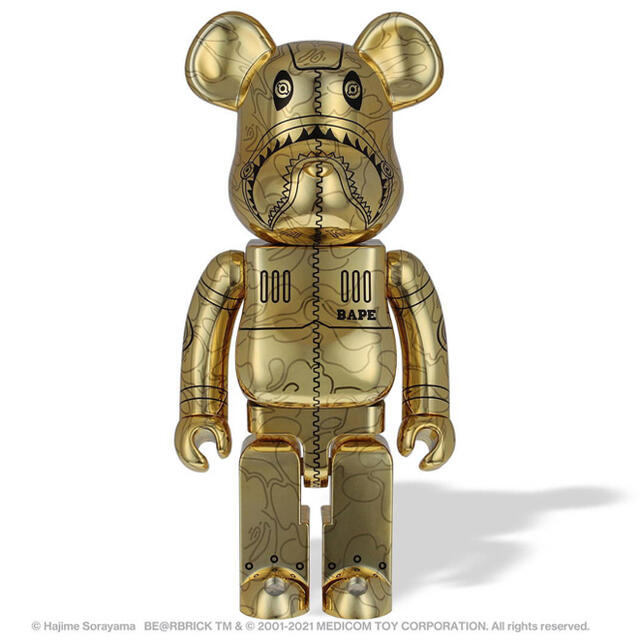 超特価SALE開催! BAPE × SORAYAMA - APE BATHING A CAMO GOLD 1000% SHARK その他
