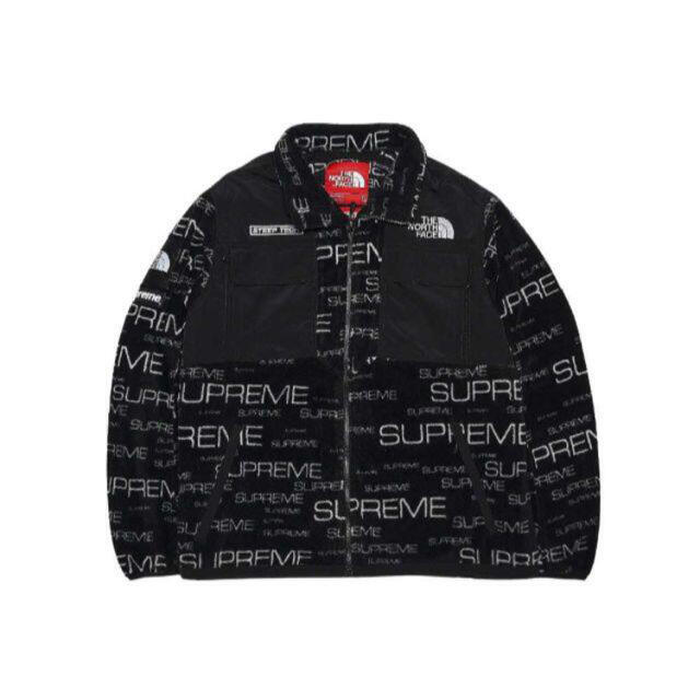 2 L Supreme The North Face Fleece Jacket