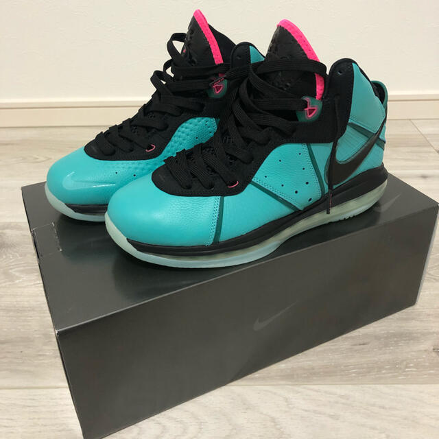 NIKE LEBRON 8 South Beach 28.5cm ナイキ