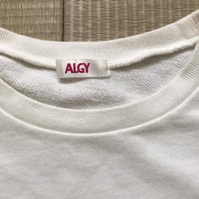 ALGY アルジー  トレーナー キッズ/ベビー/マタニティのキッズ服女の子用(90cm~)(その他)の商品写真
