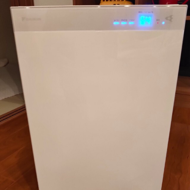 美品! ダイキン DAIKIN MCK70UY-W  加湿ストリーマ空気清浄機