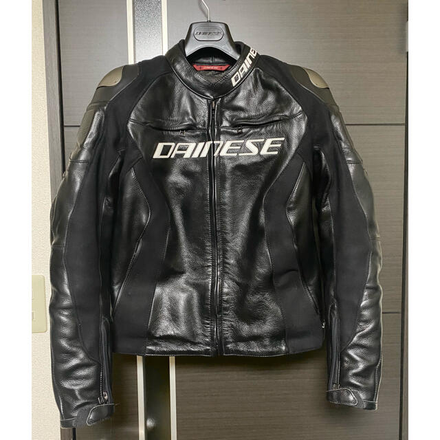 ダイネーゼ RACING 3 LADY LEATHER JACKET 42バイク