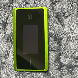 NEC WX06 本体　モバイルルーターWiFi無線ルーターモバイルルーター(PC周辺機器)