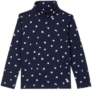 プチバトー(PETIT BATEAU)のpetit bateau タートルネック(Tシャツ/カットソー)