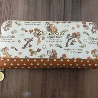 ディズニー(Disney)のチップとデール長財布(財布)