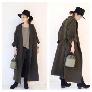 DEUXIEME CLASSE - Deuxieme Classe◇ダブルフェイス ガウンコート ...