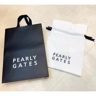 パーリーゲイツ(PEARLY GATES)のパーリーゲイツ ショッパー 紙袋(ショップ袋)
