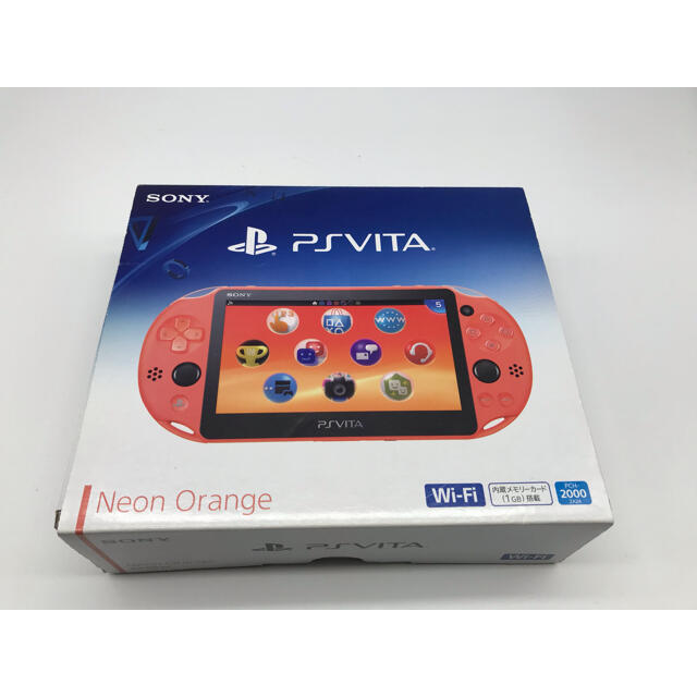 魅力的な価格 psvita ネオンオレンジ 本体 superior-quality.ru:443