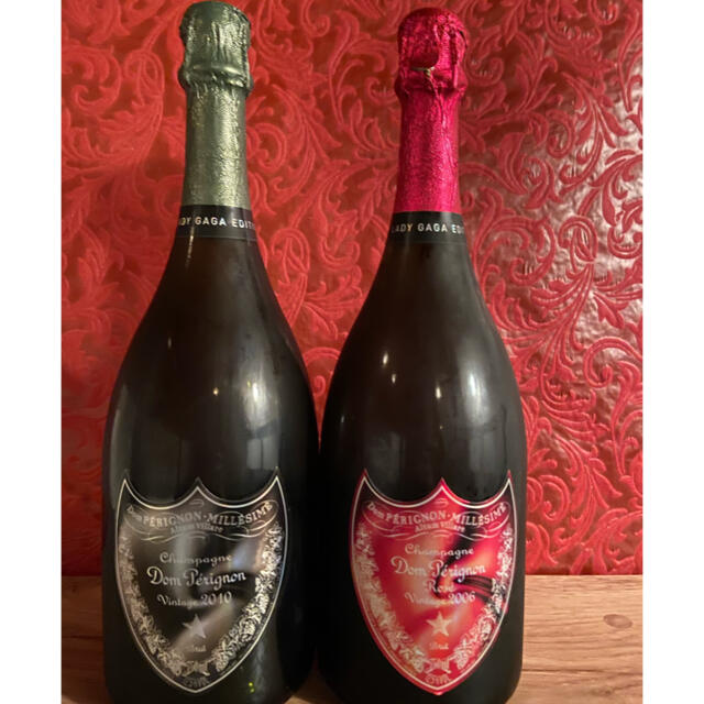 人気の贈り物が ☆ドンペリ - Pérignon Dom レディガガ 白 ロゼ☆送料