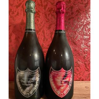 ドンペリニヨン(Dom Pérignon)の★ドンペリ レディガガ コラボ  白　ロゼ★送料込み(シャンパン/スパークリングワイン)