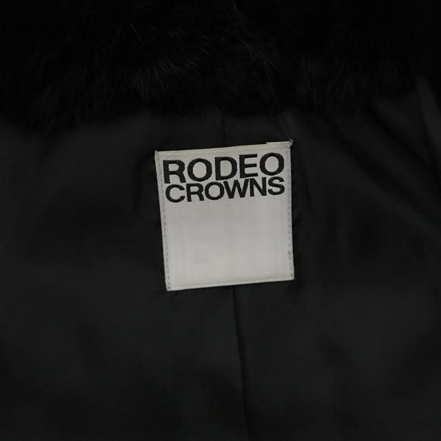 RODEO CROWNS(ロデオクラウンズ)のラビットのファーコート レディースのジャケット/アウター(毛皮/ファーコート)の商品写真