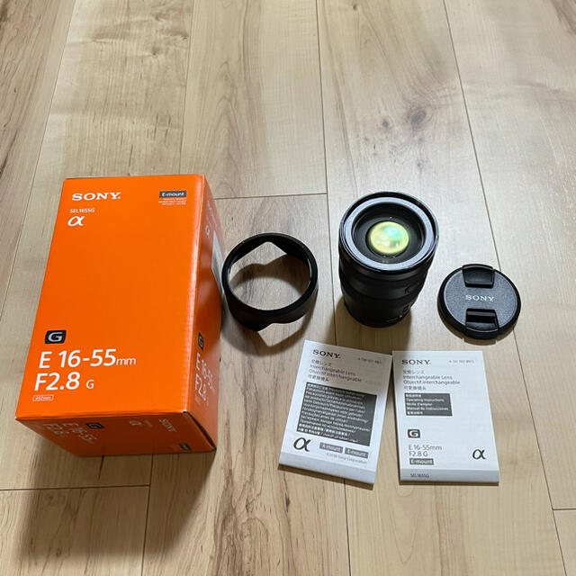 極美品 SONY E 16-55mm F2.8 G SEL1655G