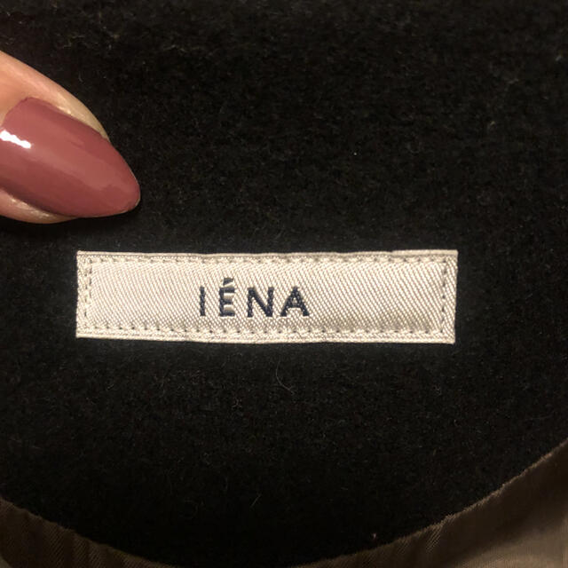 IENA(イエナ)のIENA ノーカラーコート レディースのジャケット/アウター(ロングコート)の商品写真