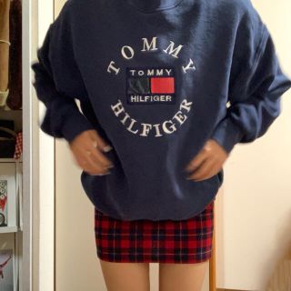 トミーヒルフィガー(TOMMY HILFIGER)のtommy filfiger トミーフィルフィガー トレーナー(トレーナー/スウェット)