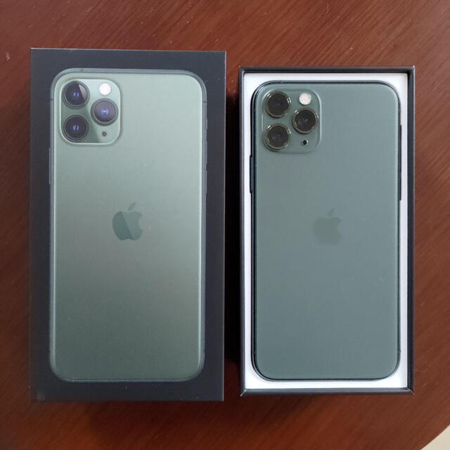 新品未開封　docomo iphone11 pro 64GB midnight