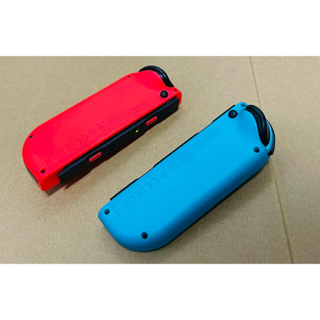 Nintendo Switch(ニンテンドースイッチ)のNintendo Switch ニンテンドー スイッチ 本体 ネオン 中古品 エンタメ/ホビーのゲームソフト/ゲーム機本体(家庭用ゲーム機本体)の商品写真