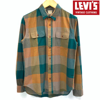 リーバイス(Levi's)の希少　LEVI'S VINTAGE CLOTHING 1950xx シャツ　M(シャツ)