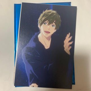 free! FS 前編 ムビチケ特典 ポストカードセット 橘真琴(キャラクターグッズ)