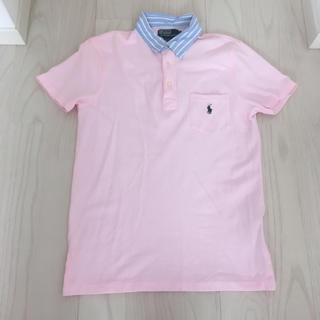 ポロラルフローレン(POLO RALPH LAUREN)のポロラルフローレン ポロシャツ ピンク(ポロシャツ)