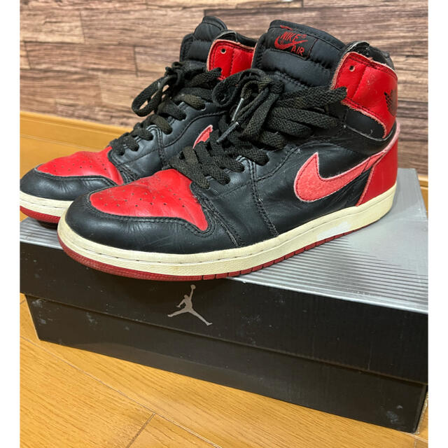 NIKE(ナイキ)のジョーダン1RETRO 2足　2001製(格安) メンズの靴/シューズ(スニーカー)の商品写真