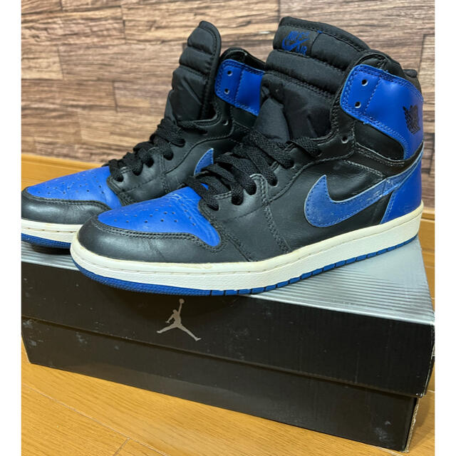 NIKE(ナイキ)のジョーダン1RETRO 2足　2001製(格安) メンズの靴/シューズ(スニーカー)の商品写真