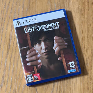 LOST JUDGMENT：裁かれざる記憶 PS5(家庭用ゲームソフト)