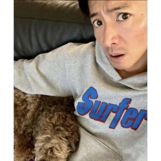 ティーエムティー(TMT)のsubculture パーカー 2 surfer 木村拓哉 レア　専用(パーカー)