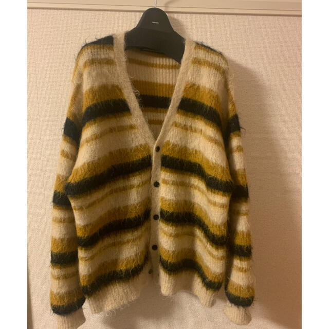 unused 19aw mohair cardigan size3 | vizoobras.com.br
