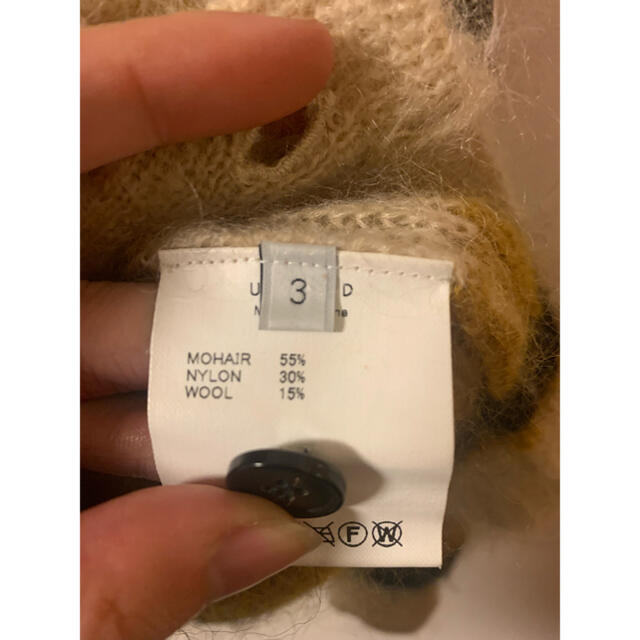 unused 19aw mohair cardigan size3 | vizoobras.com.br
