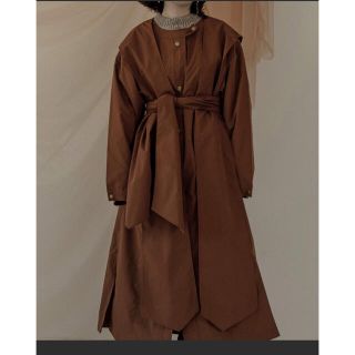 カスタネ(Kastane)のflutter light trench coat   lawgy(トレンチコート)