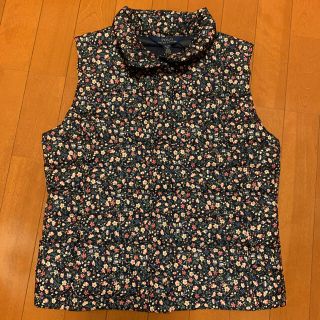 【美品】ラルフローレン ダウンジャケット 花柄 6T