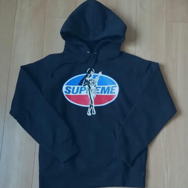 supreme histeric glamour コラボ hooded