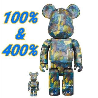 メディコムトイ(MEDICOM TOY)のBE@RBRICK Paul Gauguin 100%&400%(キャラクターグッズ)