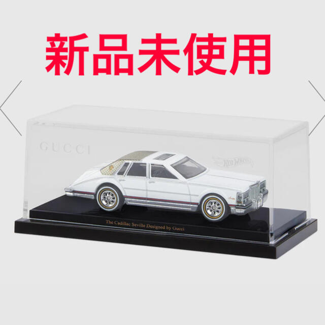 Gucci(グッチ)のGUCCI hot wheels gucci cadillac seville エンタメ/ホビーのおもちゃ/ぬいぐるみ(ミニカー)の商品写真