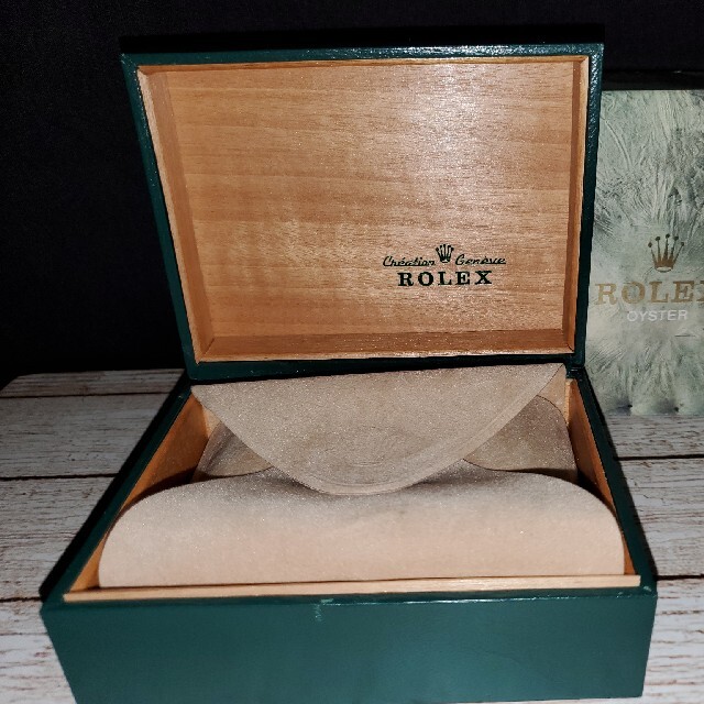 IP65防水 ROLEX ロレックス オイスター 空箱 未使用コマ - crumiller.com
