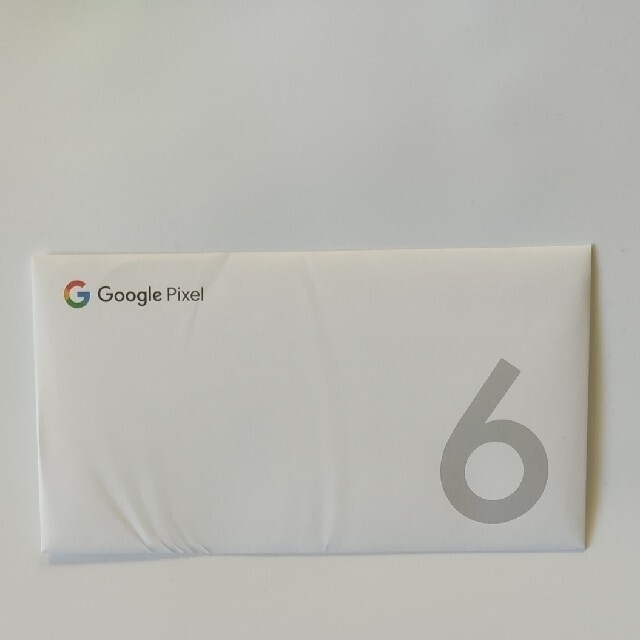 Google Pixel(グーグルピクセル)のGoogle Pixel 6 新品　8GB/256GB  Sorta Seafo スマホ/家電/カメラのスマートフォン/携帯電話(スマートフォン本体)の商品写真