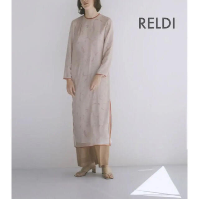 RELDI　PRIMITIVE PATTERN DRESS