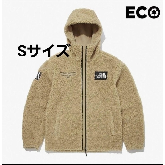 ザノースフェイス　THE NORTH FACE　スノーシティボアフリース　S