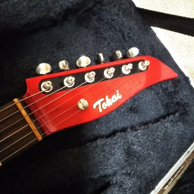 最終価格 ハードケース付き TOKAI タルボ ブレージングFIRE - ギター