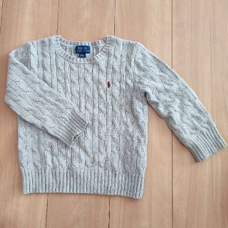 ポロラルフローレン(POLO RALPH LAUREN)のポロ ラルフローレン セーター110cm(ニット)