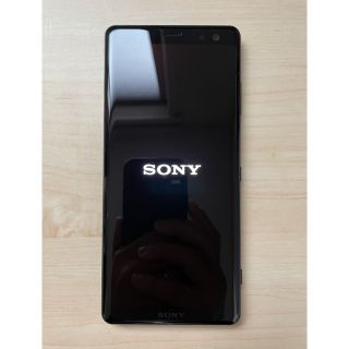 エクスペリア(Xperia)のXperia エクスペリア XZ3 SOV39 ブラック(スマートフォン本体)