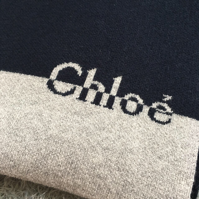 ファッション小物クロエ 新品 Chloe マフラー